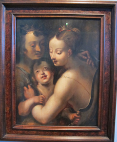 Venus, Cupid and Bacchus by Hans von Aachen