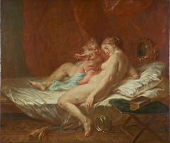 Venus und Amor by Martin Johann Schmidt