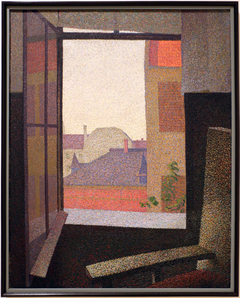 View from the Window by Arthur Segal