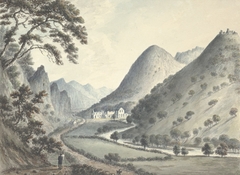 View near Llangollen, Denbighshire by John Ingleby