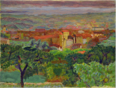 View of Le Cannet by Pierre Bonnard