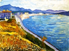 View of Saint-Jean-de-Luz by Albert Marquet