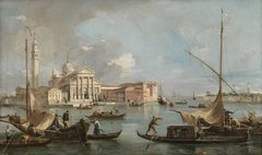 View of San Giorgio Maggiore by Francesco Guardi