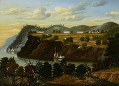 View of West Point by Thomas Chambers