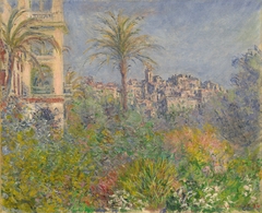 Villas à Bordighera by Claude Monet