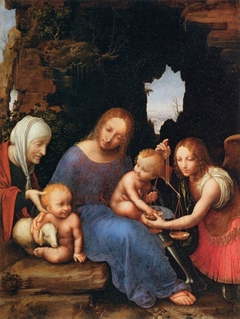 Virgin with Scales by Master of Virgin with Scales