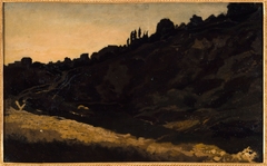 Vue de Montmartre, vers 1848 (P916/3) by Eugène Lavieille