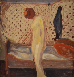 Weeping Woman by Edvard Munch