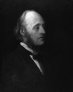 (William) Edward Hartpole Lecky by George Frederic Watts