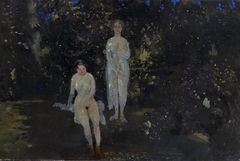 "Women Bathing" by Konstantin Somov