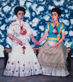 Yasumasa Morimura in dialogue with Frida Kahlo by Yasumasa Morimura