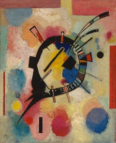 Yellow Center by Wassily Kandinsky