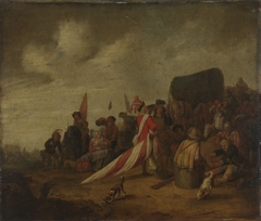 A Camp by Pieter Symonsz Potter