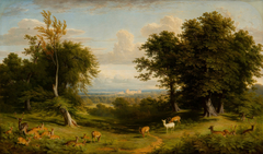 A View in Windsor Great Park by James Giles