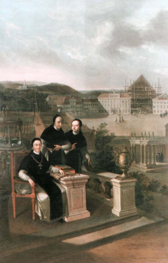 Abbot Marian Reuter and the Lyceum at Szombathely by Stephan Dorfmeister