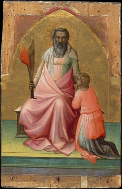 Abraham by Lorenzo Monaco