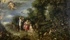 Abundance and the Four Elements by Hendrick van Balen