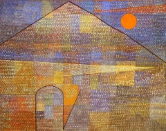 Ad Parnassum by Paul Klee