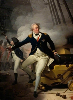 Adam Duncan, 1st Viscount Duncan of Camperdown, 1731 - 1804. Admiral by Henri-Pierre Danloux