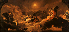 Adoration of the Name of God by Francisco de Goya