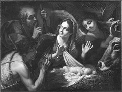 Adoration of the Shepherds by Benedetto Gennari II