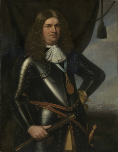 Adriaen Banckert (c 1620-1684), Vice Admiral of Zeeland by Hendrick Berckman