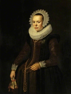 Aeltje van der Graft by Michiel Jansz van Mierevelt