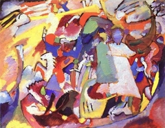 All Saints Day l by Wassily Kandinsky