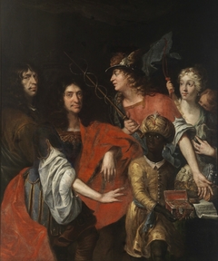 Allegory of the Acquisition of Surinam by Johann David Welcker