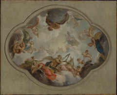 Allegory of the Arts by Jacob de Wit