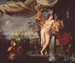 Allegory of the Sound by Isaac Isaacsz