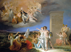 Allegory of the Virtues of the Prince Regent D. João by Domingos Sequeira