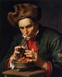 Allegory of Winter by Abraham Bloemaert