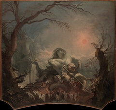 Allegory of Winter by Jacques de Lajoue