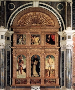 Altarpiece of St. Vincent Ferrer by Giovanni Bellini