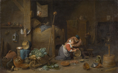 Alter und Küchenmagd by David Teniers the Younger