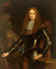 An Unknown Man in Armour by Anonymous