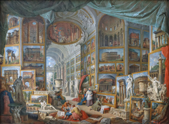 Ancient Rome by Giovanni Paolo Panini