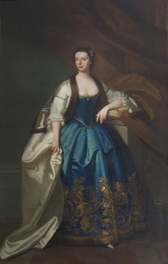 Anna Catherine Vernon, Mrs Richard Lockwood (1710-1757) by Enoch Seeman