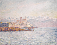 Antibes by Claude Monet