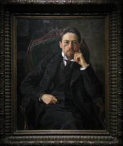 Anton Chekhov by Osip Braz