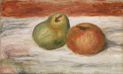 Apple and Pear (Pomme et poire) by Auguste Renoir