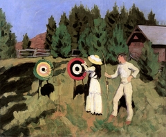 Archers by Károly Ferenczy