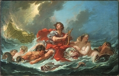 Arion on the Dolphin by François Boucher