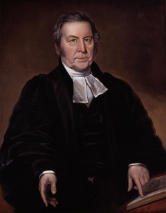 Arthur Jones, Congregationalist minister, Bangor 1776-1860 by Anonymous