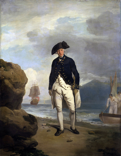 Arthur Phillip by Francis Wheatley