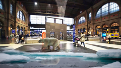 Augmented Reality Advertising Campaign – VIRTUAL POLAR BEAR By GameYan 3d Production HUB by GameYan Studio