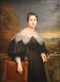 Autoportrait by Adélaïde-Élisa de Chénier