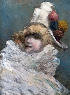 Autoportrait by Sarah Bernhardt