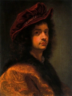 Autoritratto by Giovanni Battista Gaulli